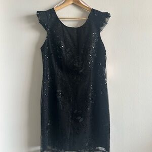 Nanette Lepore Black Party Dress